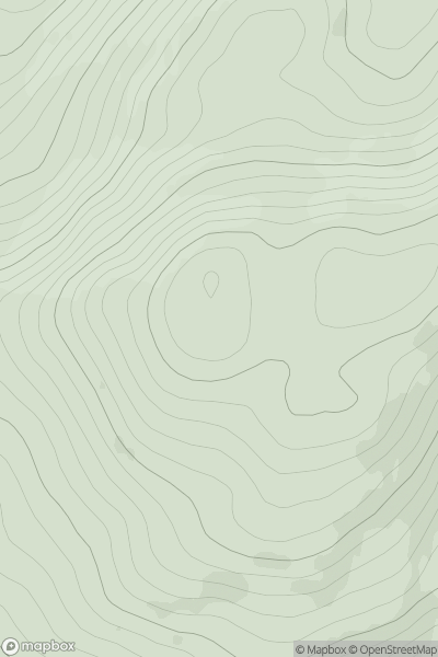 Thumbnail image for Carn Gorm [Killilan to Inverness] showing contour plot for surrounding peak